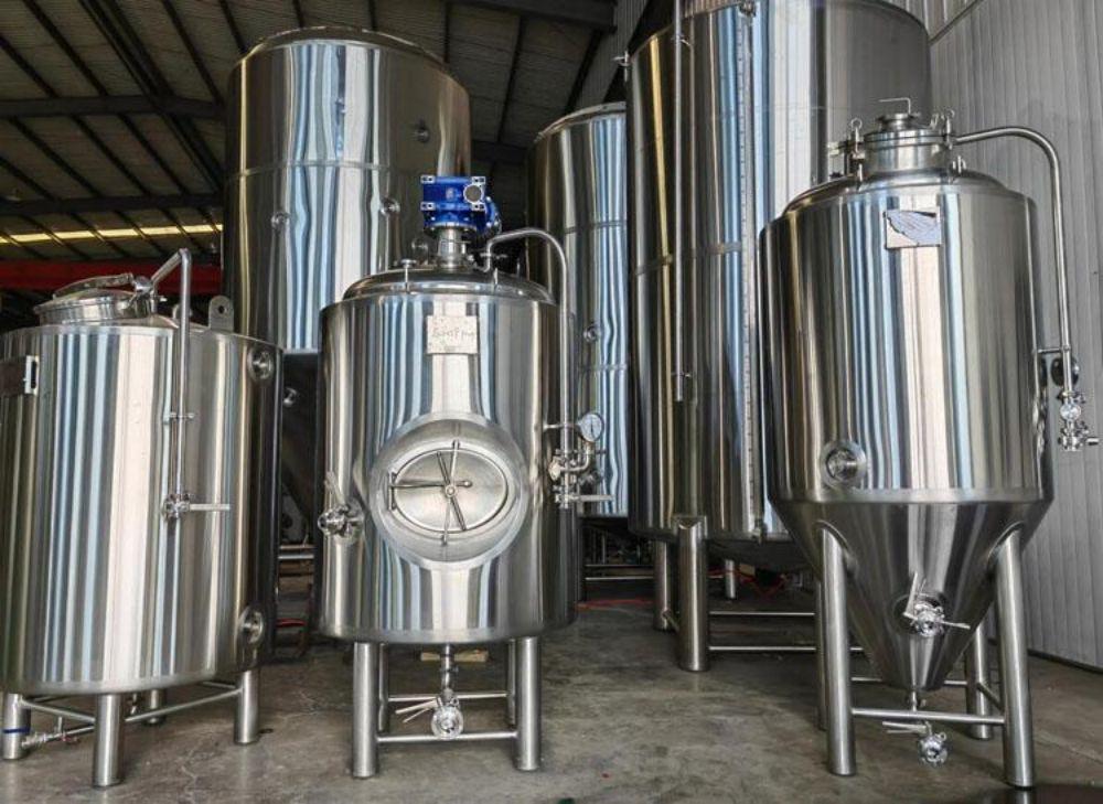 10BBL Brewery equipment from TIANTAI Beer Equipment Company